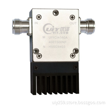 UIY RF Coaxial Isolator 400 ~ 500 MHz